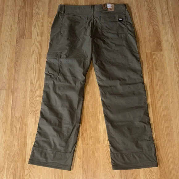 Prana Men's NWT 32 32X30 slate green Zion Pant II Cargo Pants - Picture 9 of 13